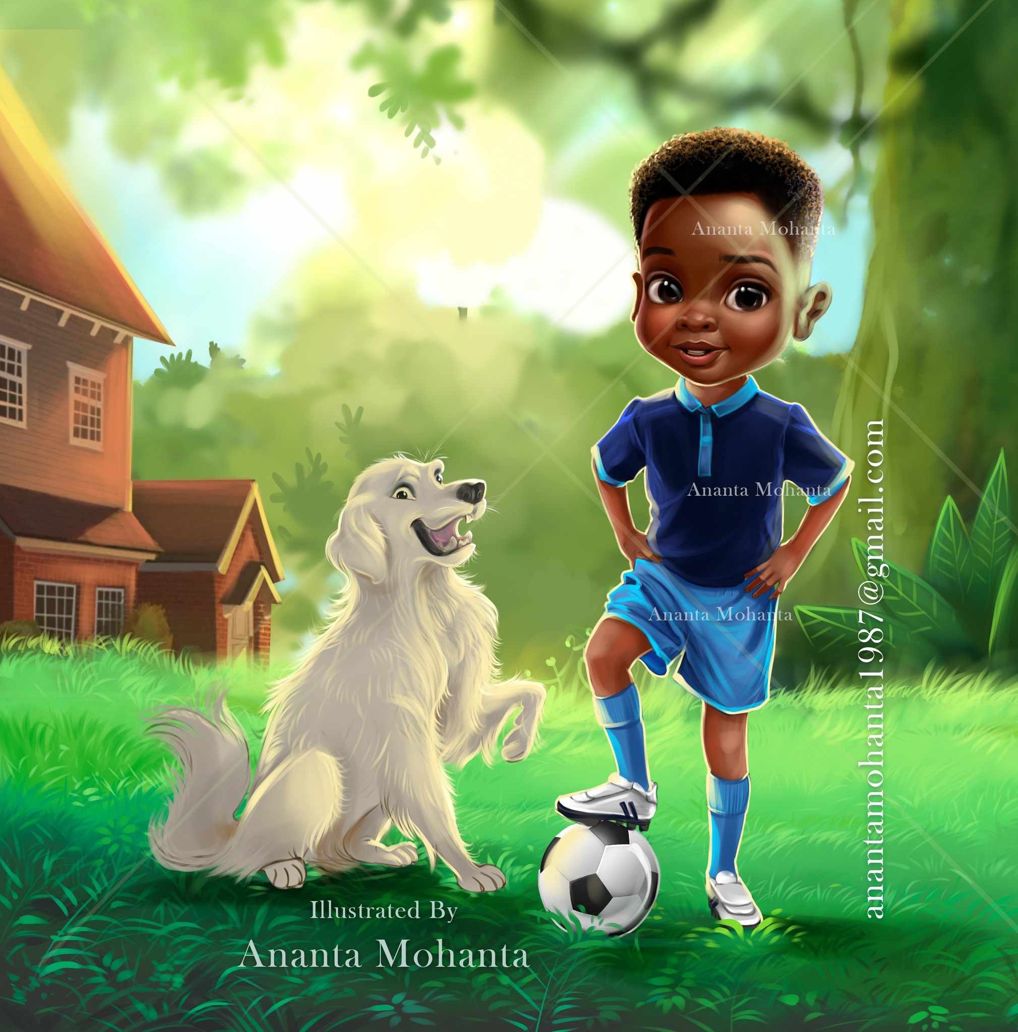 How to Collaborate Effectively with a Children's Book Illustrator - Ananta Mohanta