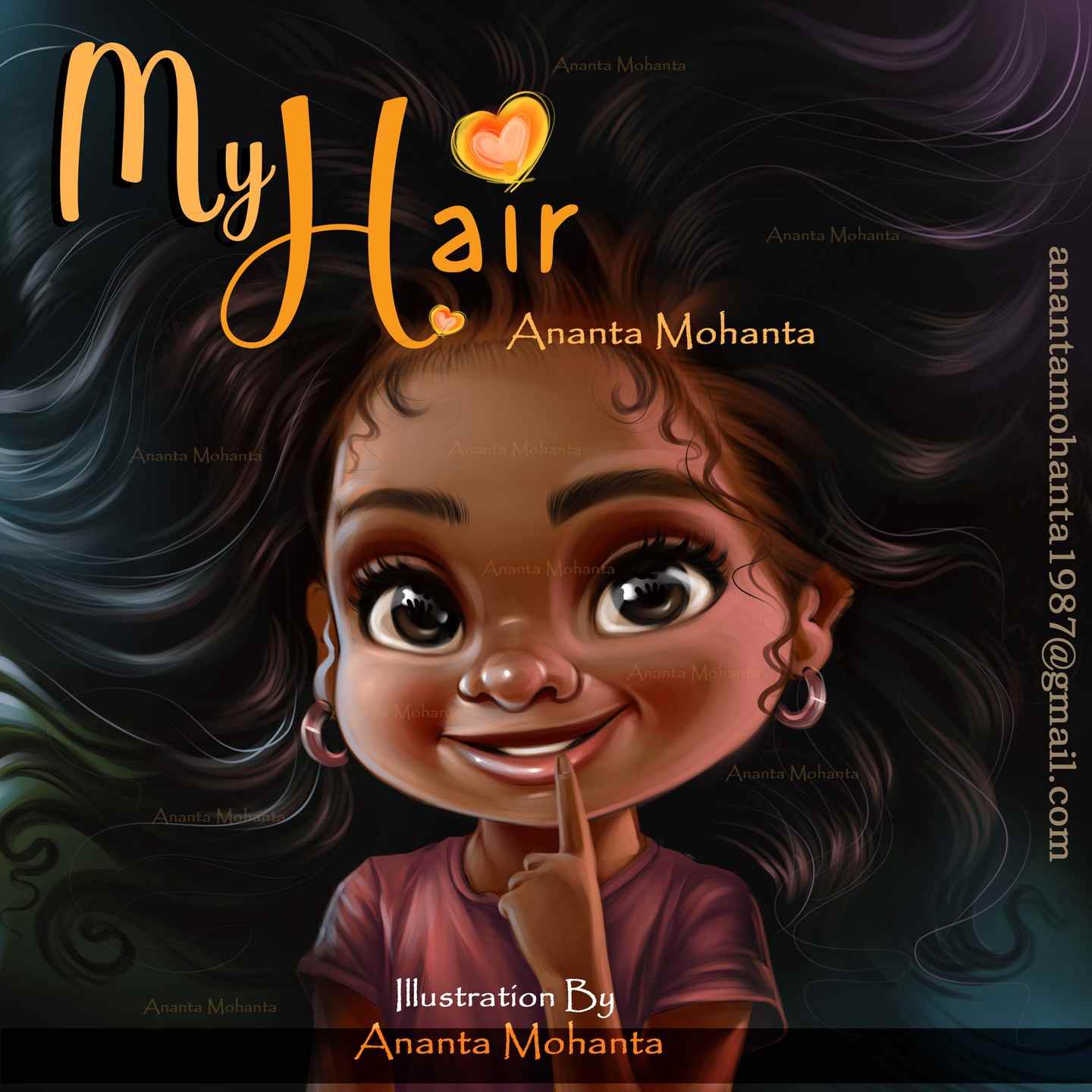 Children book Illustrator in US : Ananta Mohanta - Ananta Mohanta