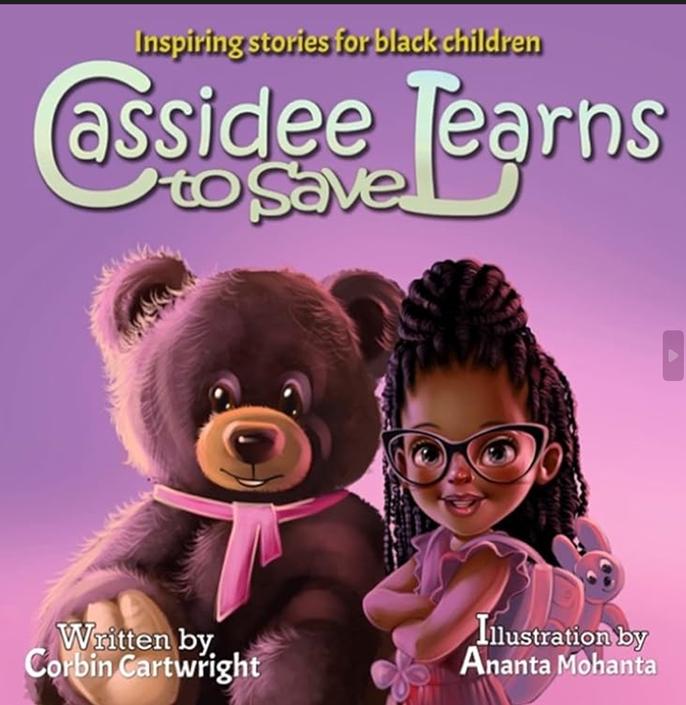 Cassidee Learns to Save: Black children stories for money saving and financial management