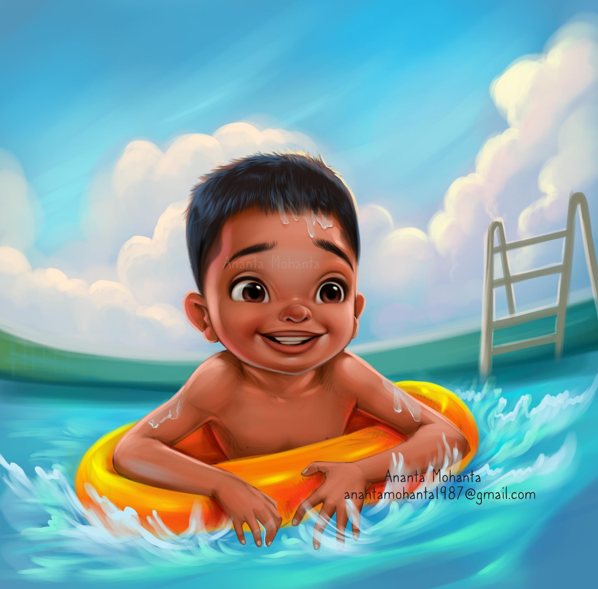 Children's Book Illustration - Ananta Mohanta